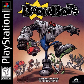 BoomBots - Box - Front Image