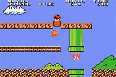 Famicom Mini: Super Mario Bros. 2 - Screenshot - Gameplay Image