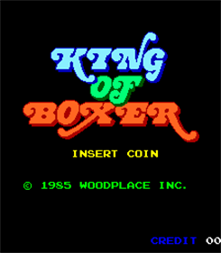 King of Boxer - Screenshot - Game Title Image