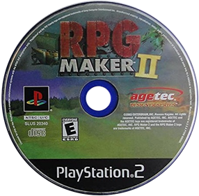 RPG Maker II - Disc Image