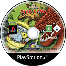 Clever Kids: Dino Land - Disc Image