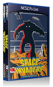 Space Invaders - Box - 3D Image