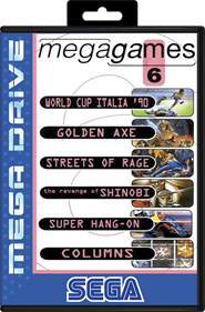 Mega Games 6 - Box - Front - Reconstructed Image