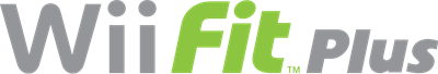 Wii Fit Plus - Clear Logo Image