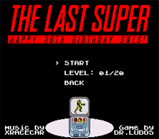 The Last Super - Screenshot - Game Title Image