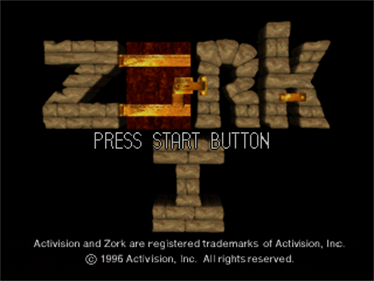 Zork I: The Great Underground Empire - Screenshot - Game Title Image