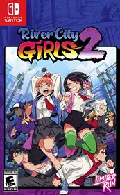 River City Girls 2 - Box - Front Image