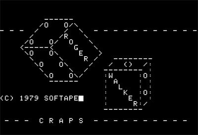 Craps - Screenshot - Game Title Image