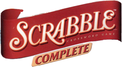 Scrabble Complete - Clear Logo Image