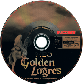 Neo Golden Logres - Disc Image