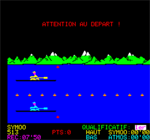 Triathlon - Screenshot - Gameplay Image