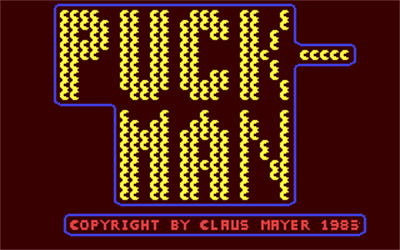 Puck-Man - Screenshot - Game Title Image