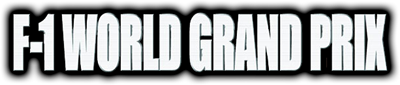 F1 World Grand Prix - Clear Logo Image