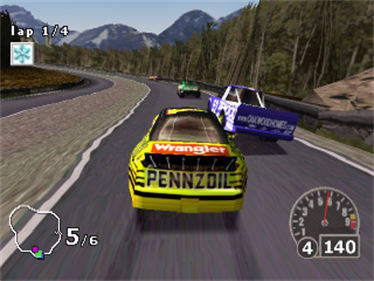 NASCAR Rumble - Screenshot - Gameplay Image