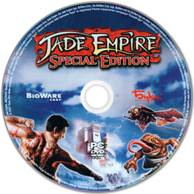 Jade Empire: Special Edition - Disc Image