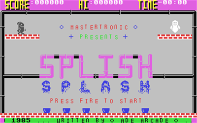 Splish Splash - Screenshot - Game Title Image