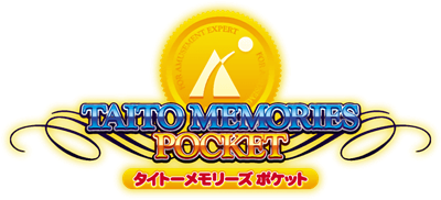 Taito Memories Pocket  - Clear Logo Image
