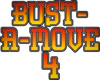 Bust-A-Move 4 - Clear Logo Image