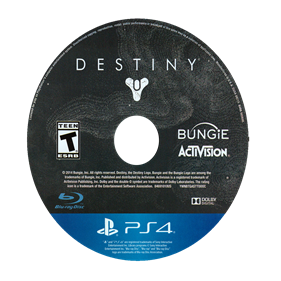 Destiny - Disc Image