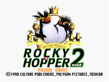 Iwatobi Penguin Rocky x Hopper 2: Tantei Monogatari - Screenshot - Game Select Image