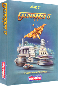 Goldrunner II - Box - 3D Image