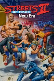 Streets of Rage 2 New Era - Fanart - Box - Front Image