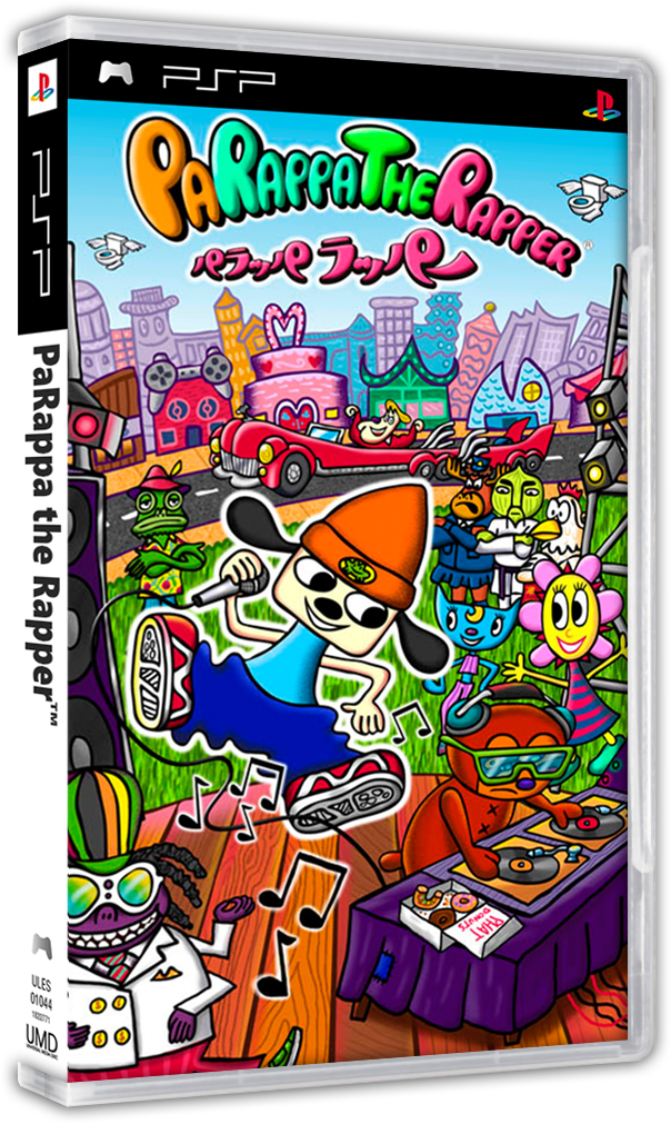 PaRappa the Rapper 2 Images - LaunchBox Games Database