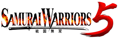 Samurai Warriors 5 - Clear Logo Image