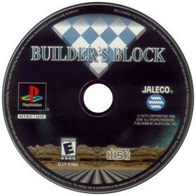 Builder's Block - Disc Image