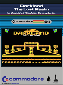 Darkland: The Lost Realm - Fanart - Box - Front Image