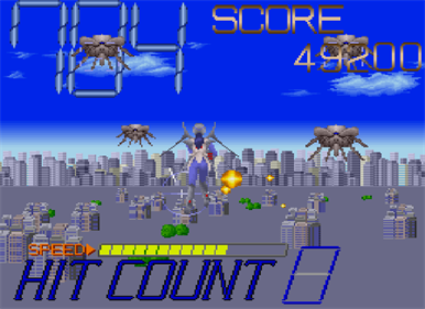 Neural Gear - Screenshot - Gameplay Image