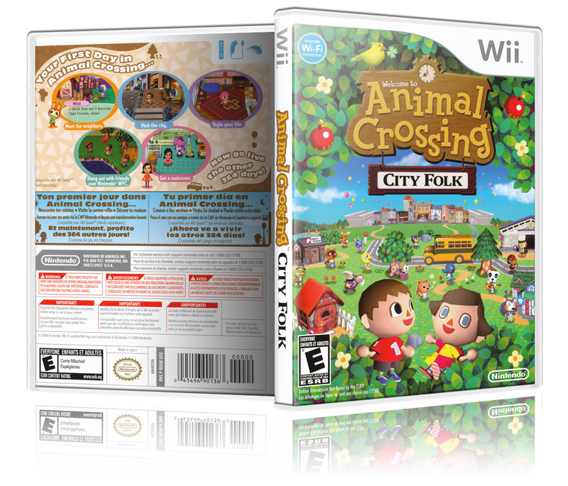 Animal Crossing: City Folk Details - LaunchBox Games Database