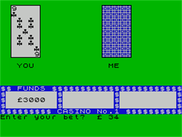 Double Dealer - Screenshot - Gameplay Image
