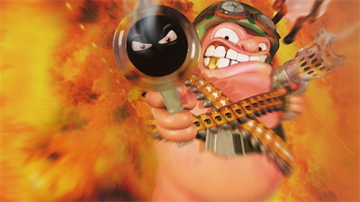 Worms Armageddon - Fanart - Background Image