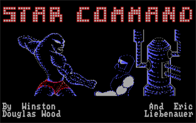 Star Command - Screenshot - Game Title Image