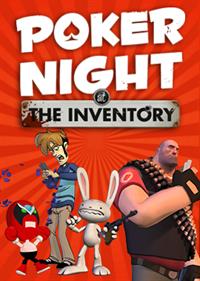 Poker Night at the Inventory - Fanart - Box - Front Image