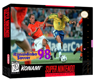 Ronaldinho Soccer 98 - Box - 3D Image