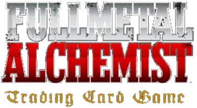 Fullmetal Alchemist: Trading Card Game - Clear Logo Image