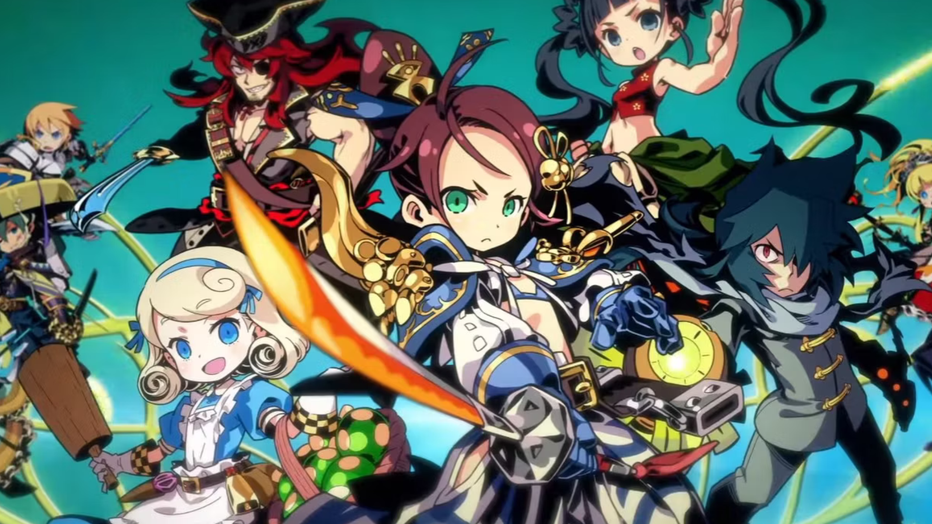 Etrian Mystery Dungeon 2