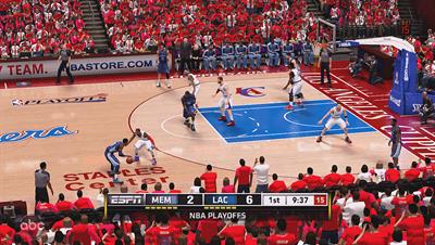 NBA 2K14 - Screenshot - Gameplay Image