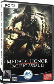 Medal of Honor: Pacific Assault - Box - 3D Image