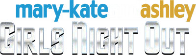 Mary-Kate and Ashley: Girls Night Out - Clear Logo Image