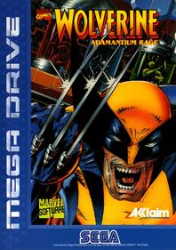 Wolverine: Adamantium Rage - Box - Front Image