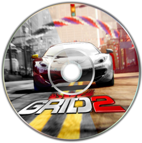 GRID 2 - Fanart - Disc Image