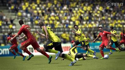 FIFA Manager 13 - Fanart - Background Image