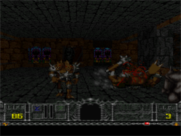Hexen: Beyond Heretic - Screenshot - Gameplay Image