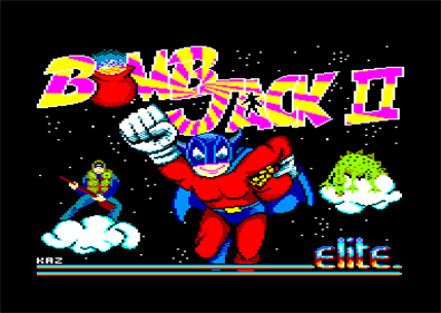 Bomb Jack II - Screenshot - Game Title Image