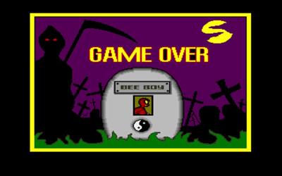 Techno Ninja - Screenshot - Game Over Image