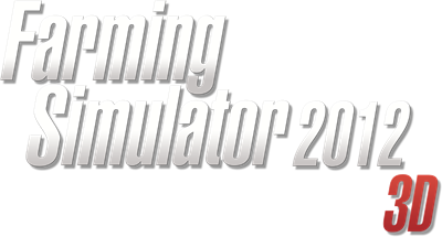 Farming Simulator 2012 3D - Clear Logo Image