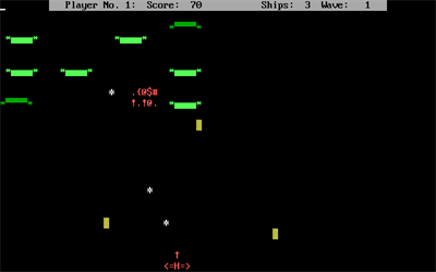 Super Stupid Space Invaders - Screenshot - Gameplay Image